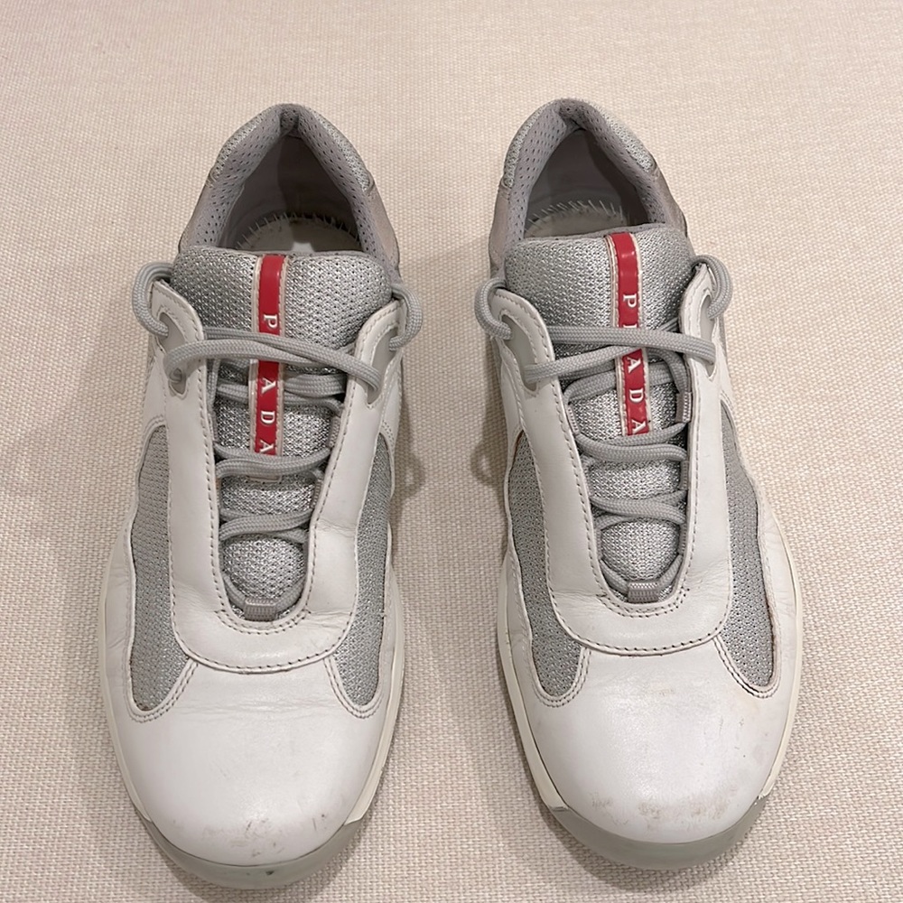 Prada America’s Cup Authentic lace up PS 0906 8